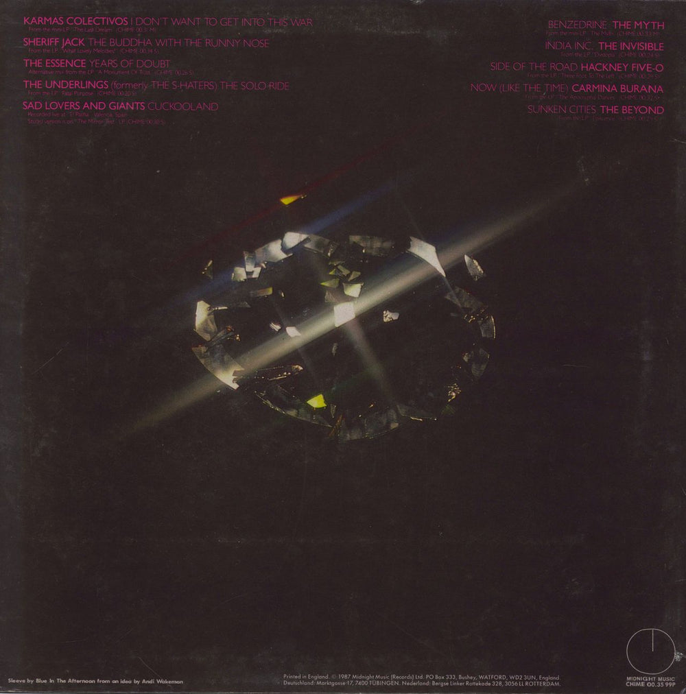 Various-Indie Diamonds In Darkness French vinyl LP album (LP record)