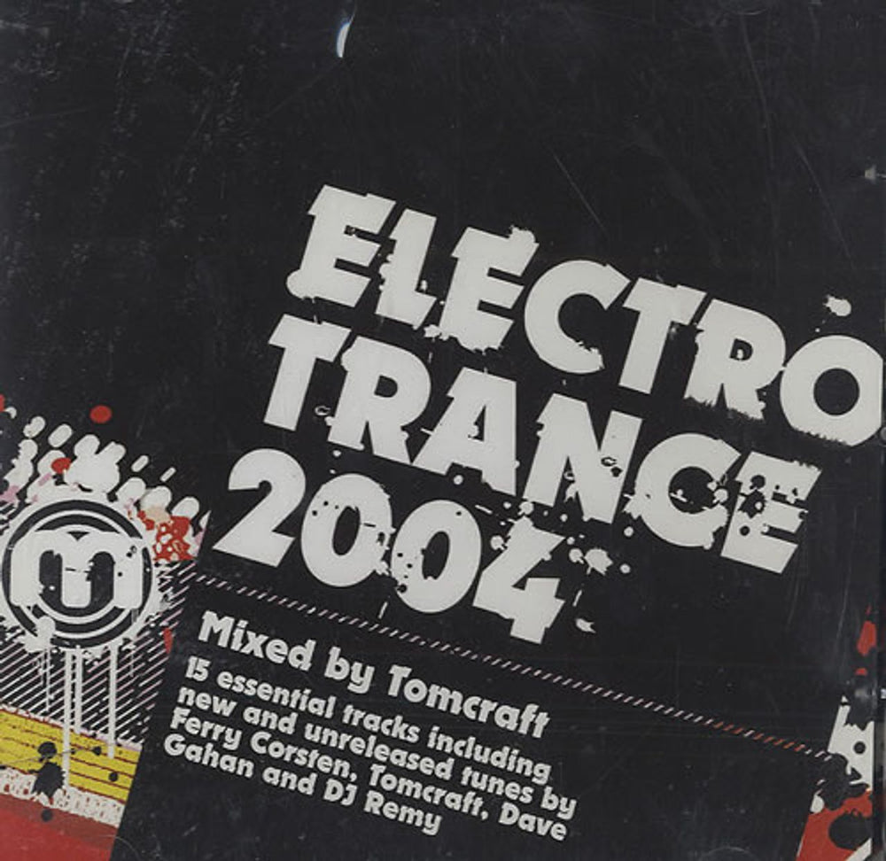 Various-Indie Electro Trance 2004 UK Promo CD album (CDLP) MIXJAN04