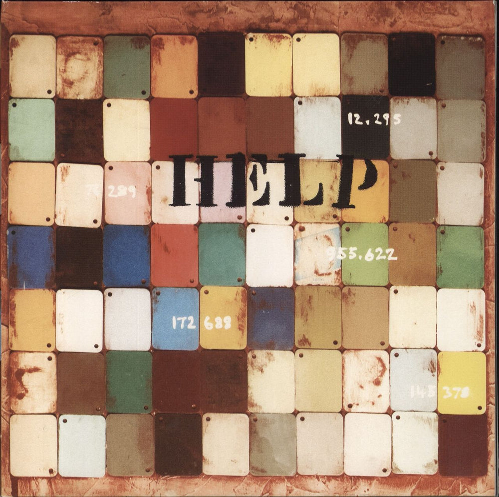 Various-Indie Help UK 2-LP vinyl record set (Double LP Album) 6025074844835