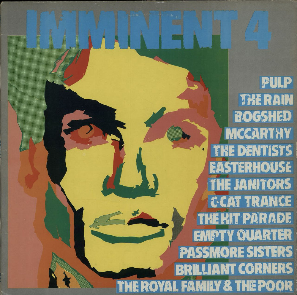 Various-Indie Imminent 4 UK vinyl LP album (LP record) BITE4