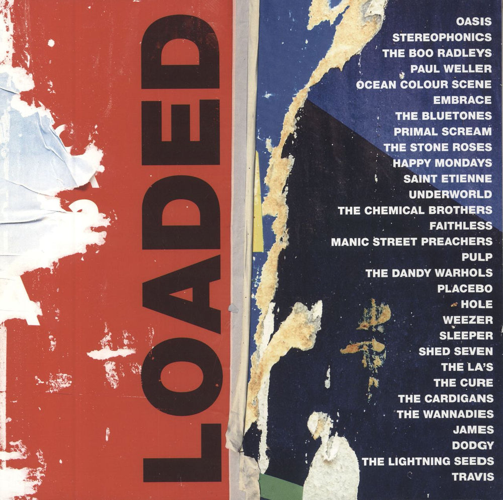 Various-Indie Loaded UK 2-LP vinyl record set (Double LP Album) 00600753910719