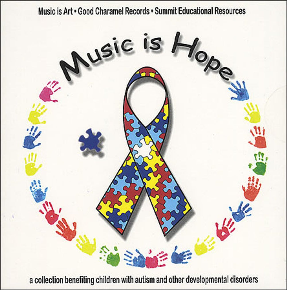 Various-Indie Music Is Hope US CD album (CDLP) GC00