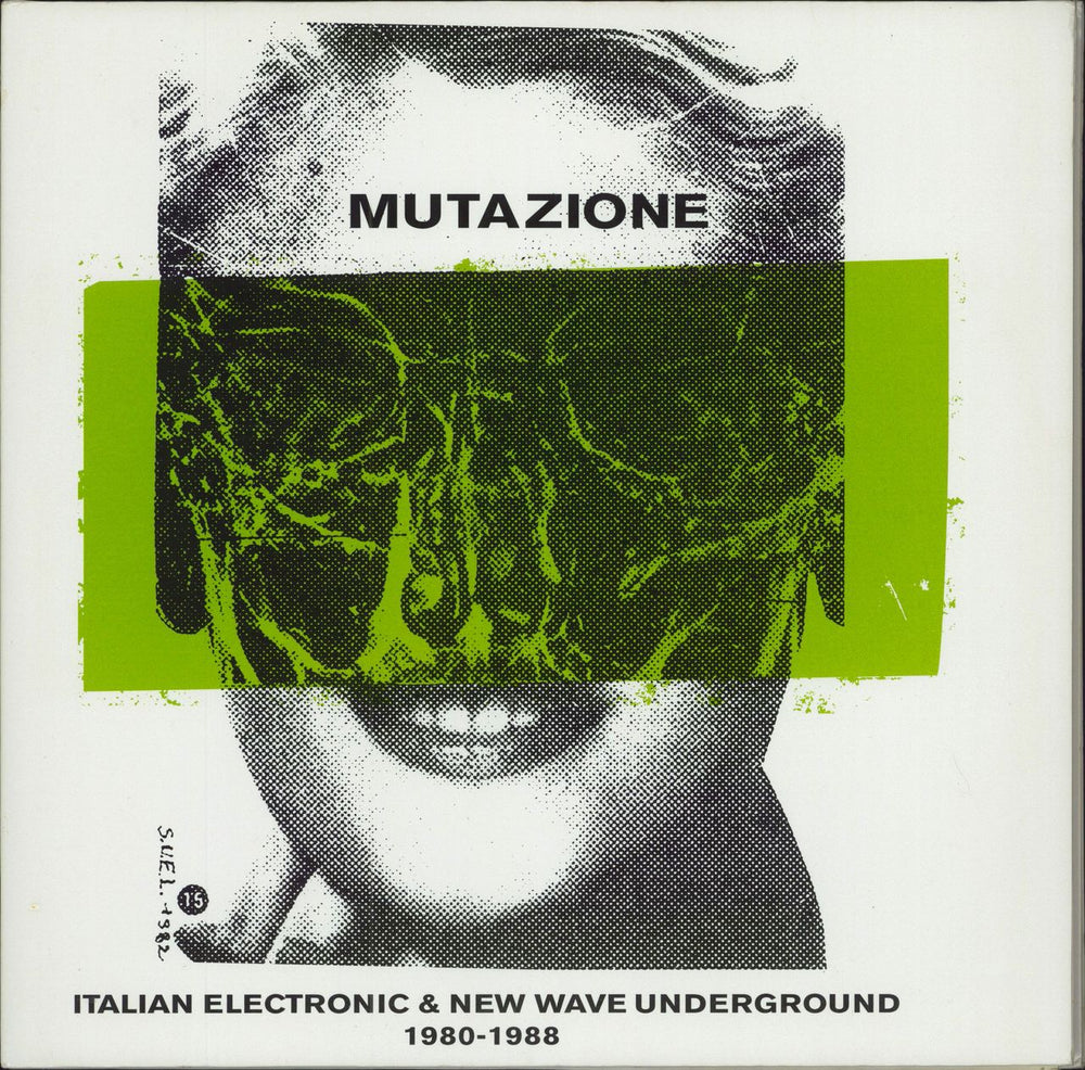 Various-Indie Mutazione: Italian Electronic & New Wave Underground 1980-1988 German 2-LP vinyl record set (Double LP Album) STRUT110LP