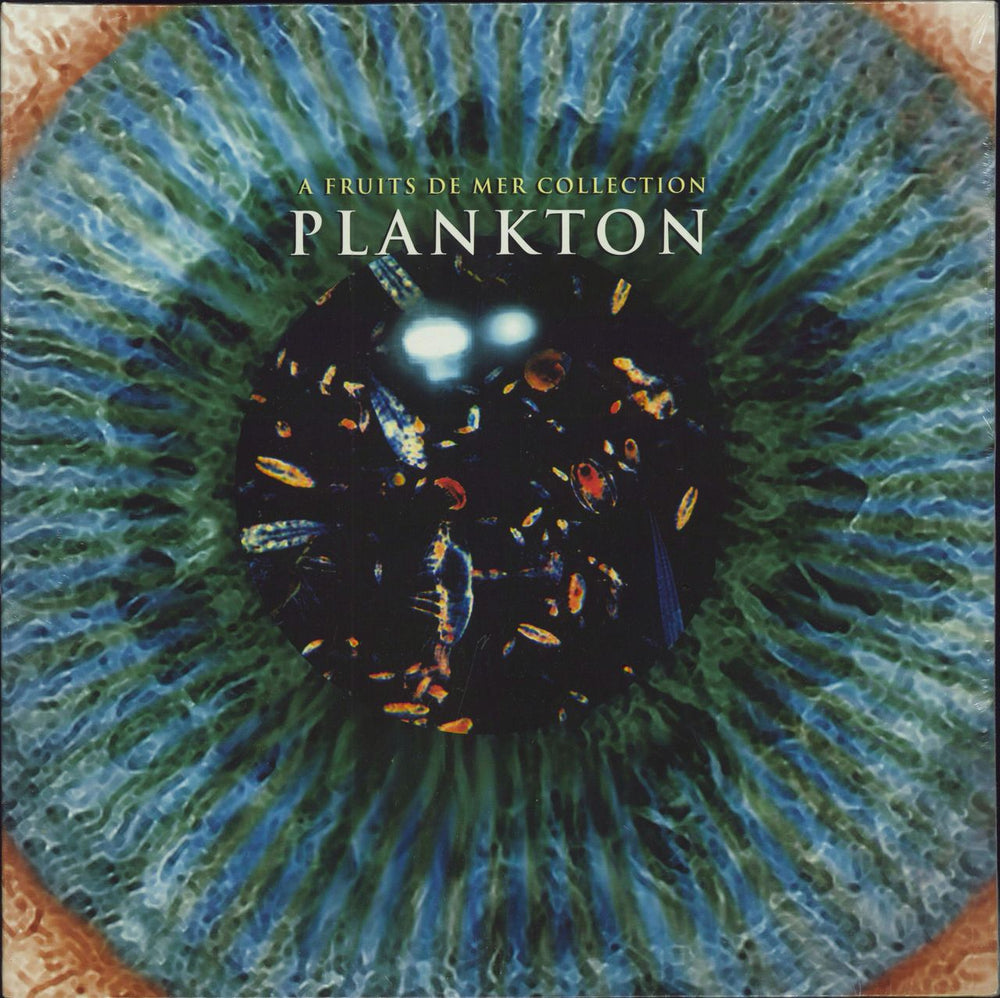 Various-Indie Plankton - A Fruits De Mer Collection - 180gm + 7" UK vinyl LP album (LP record) RCLP008