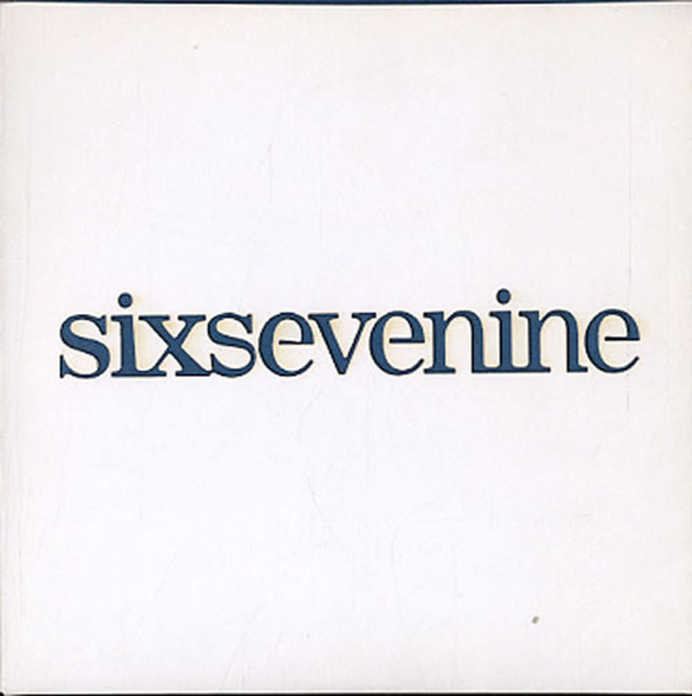 Various-Indie Sixsevenine Sampler UK Promo CD album (CDLP) PR017087