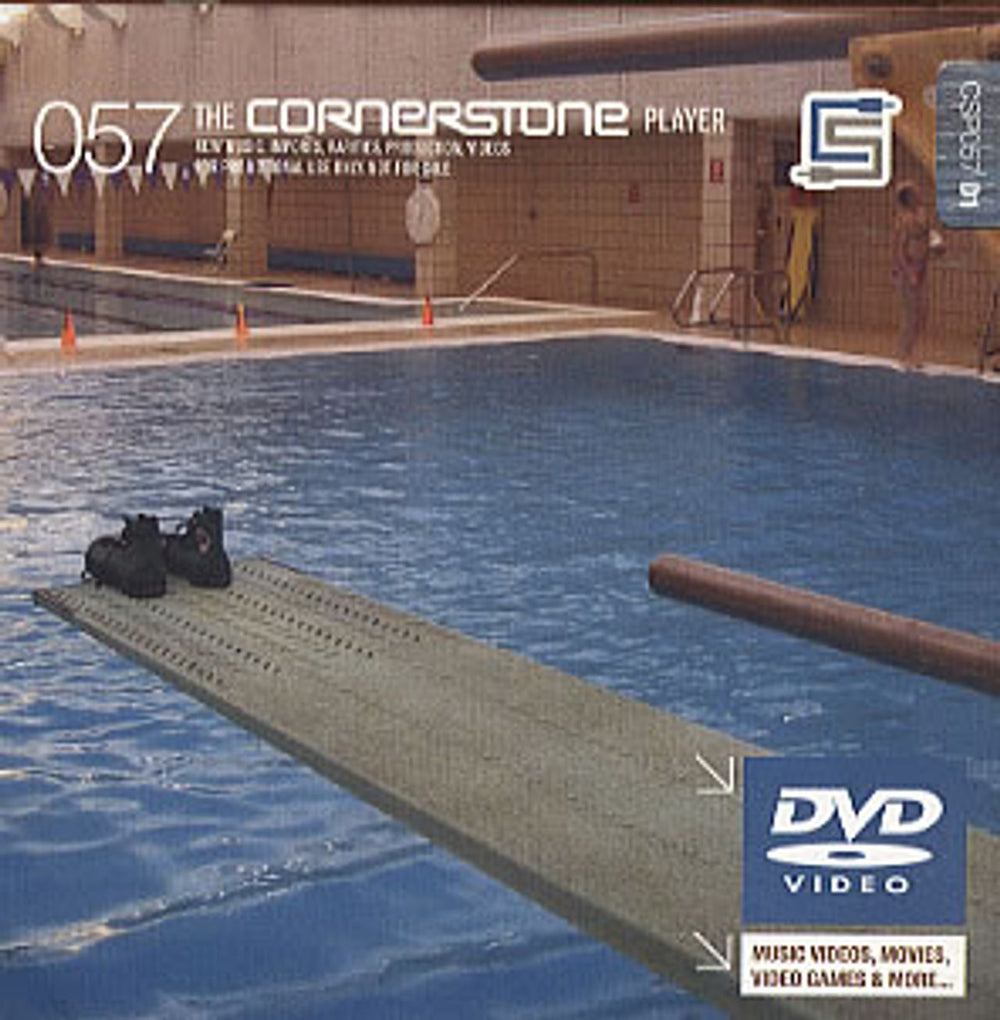 Various-Indie The Cornerstone Player 057 US Promo 3-disc CD/DVD Set CSP057