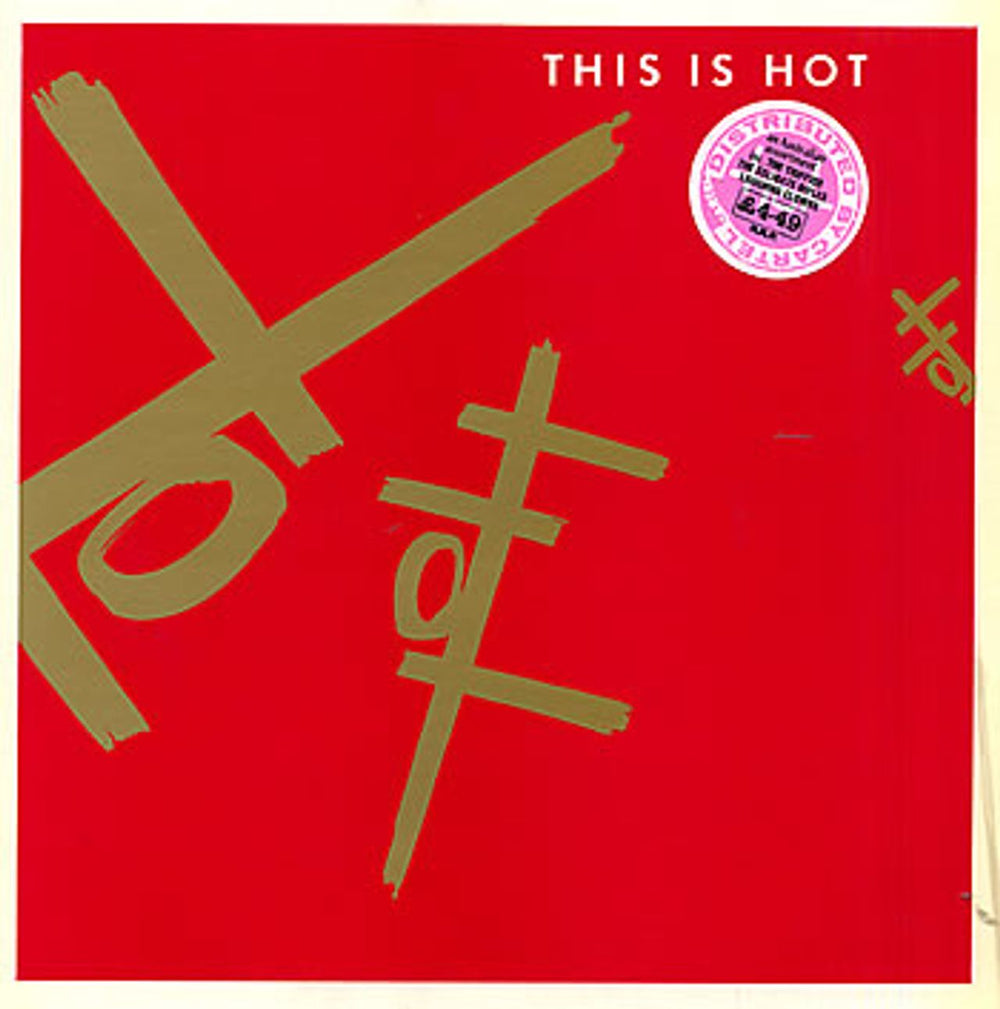 Various-Indie This Is Hot French vinyl LP album (LP record) HOT1