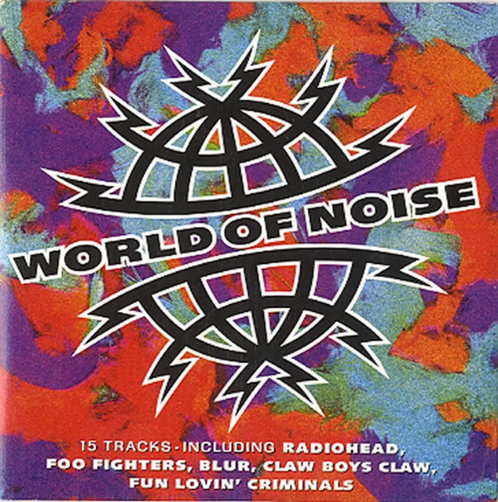 Various-Indie World Of Noise Dutch Promo CD album (CDLP) BOSPCD198