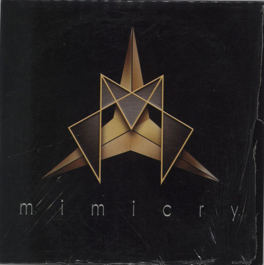 Various-Industrial & Avant-Garde Mimicry US CD album (CDLP) 2004