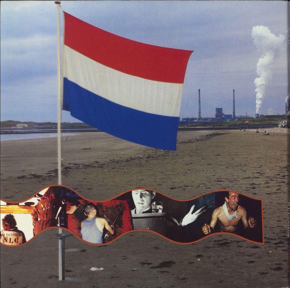 Various-Industrial & Avant-Garde Q.E.D. Dutch 2-LP vinyl record set (Double LP Album)