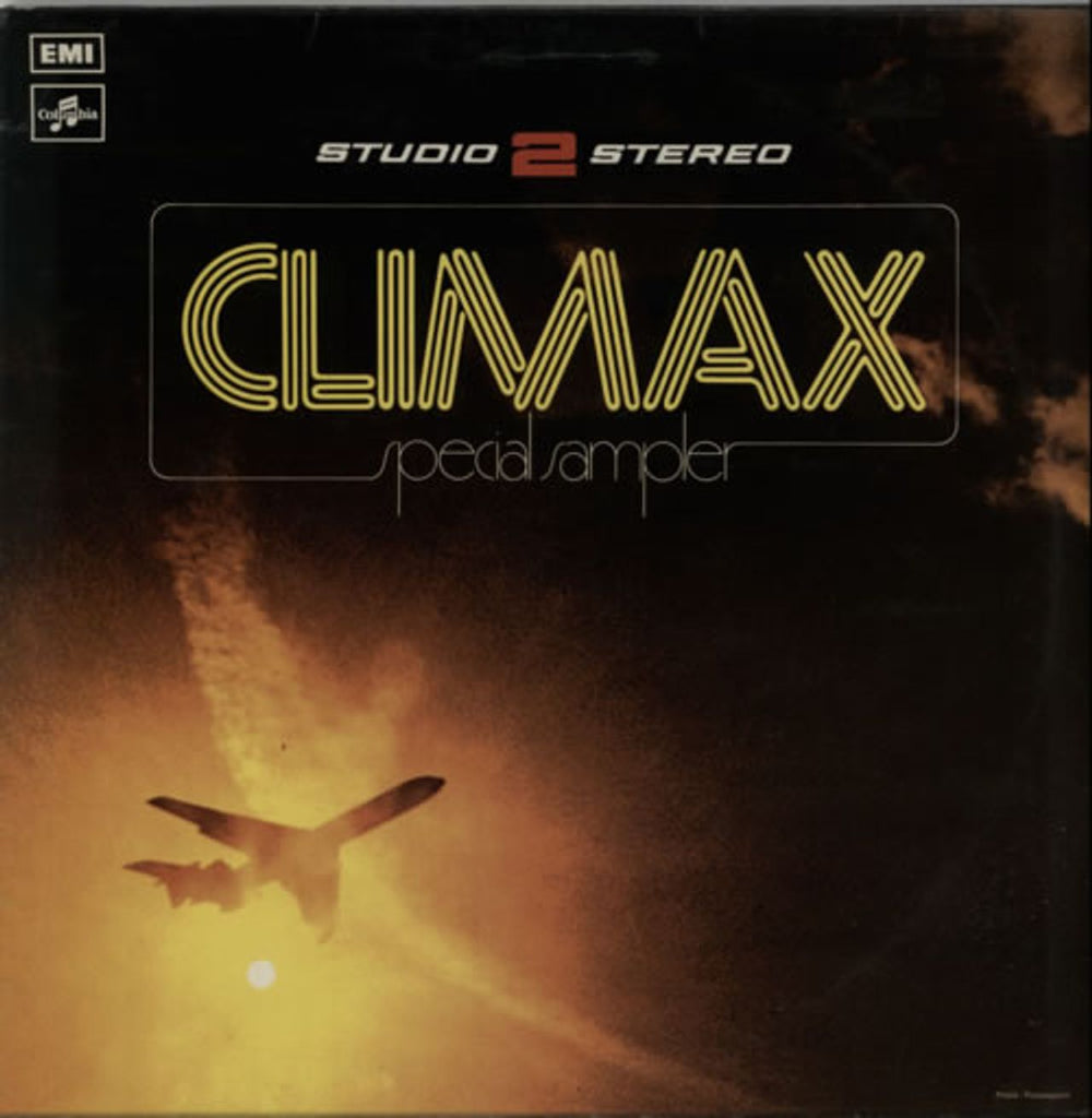 Various-Jazz Climax UK vinyl LP album (LP record) STWO8