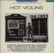 Various-Jazz Hot Violins UK vinyl LP album (LP record) REB680