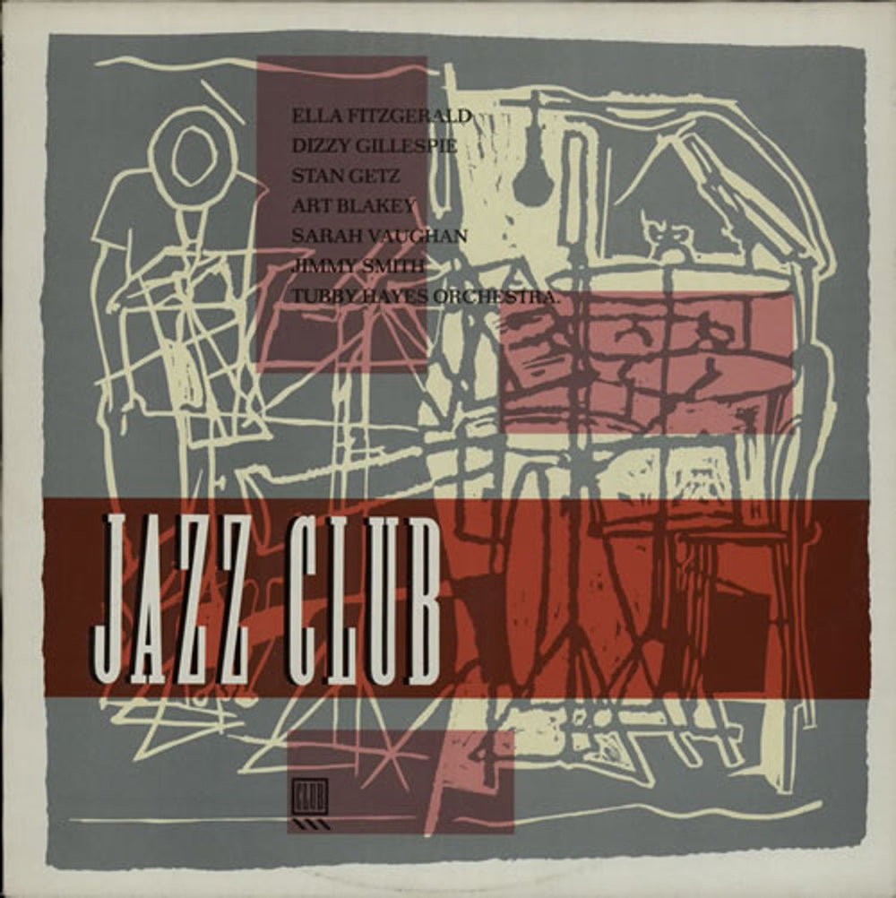 Various-Jazz Jazz Club 1 & 2 UK vinyl LP album (LP record) JABB3/7