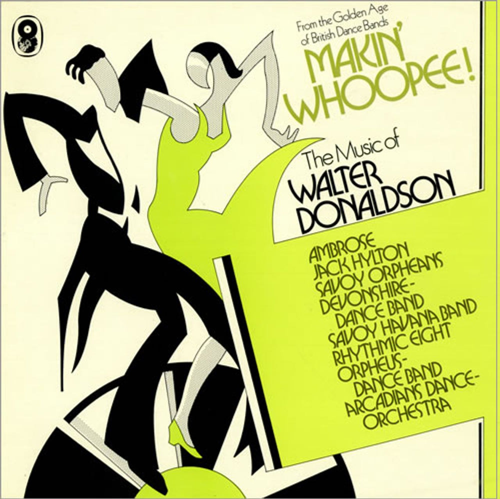 Various-Jazz Makin' Whoopee UK vinyl LP album (LP record) SH229