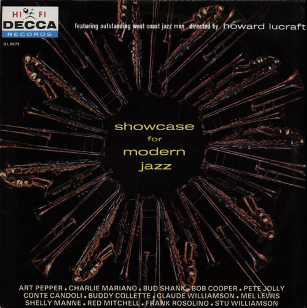 Various-Jazz Showcase For Modern Jazz Spanish vinyl LP album (LP record) 254271-1