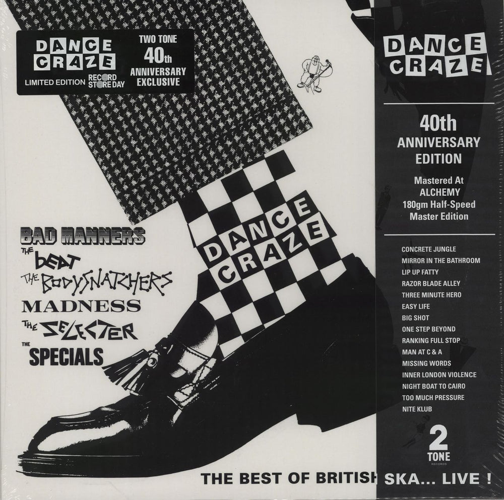 Various-Mod & 2-Tone Dance Craze - RSD 2020 - Sealed UK vinyl LP album (LP record) CHRTTH5004