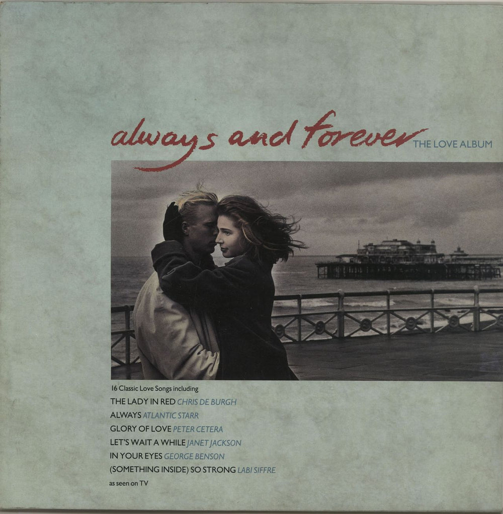 Various-Pop Always And Forever - The Love Album UK vinyl LP album (LP record) STAR2301