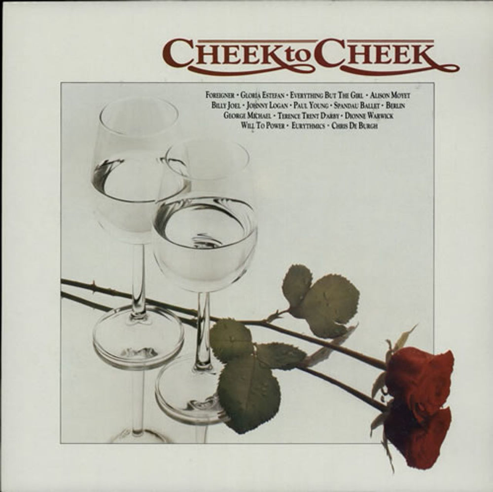 Various-Pop Cheek To Cheek UK vinyl LP album (LP record) MOOD6