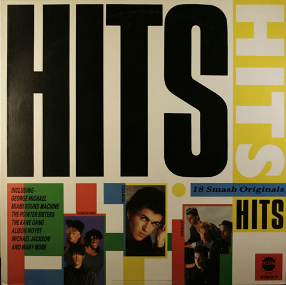 Various-Pop Hits, Hits, Hits UK vinyl LP album (LP record) STAR2243