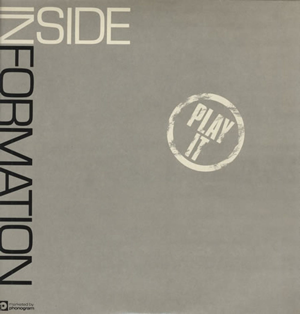 Various-Pop Inside Information UK Promo 2-LP vinyl record set (Double LP Album) PAYE001