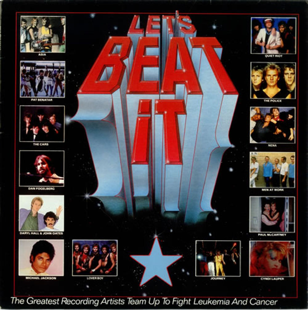 Various-Pop Let's Beat It Dutch vinyl LP album (LP record) EPC26345