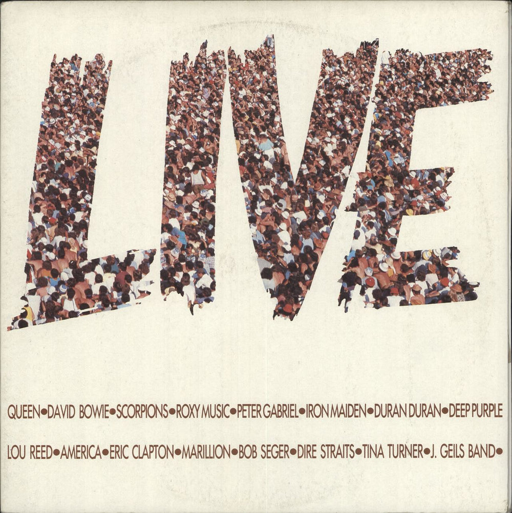 Various-Pop Live Italian 2-LP vinyl record set (Double LP Album) 2609293