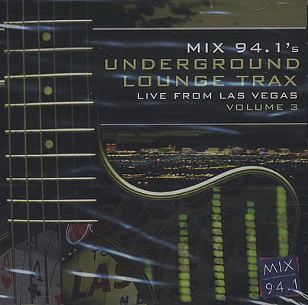 Various-Pop Mix 94.1's Underground Lounge Trax: Live US CD album (CDLP) VOL3