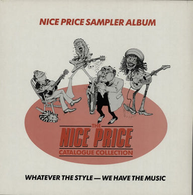 Various-Pop Nice Price Sampler Album UK Promo vinyl LP album (LP record) XPR1313