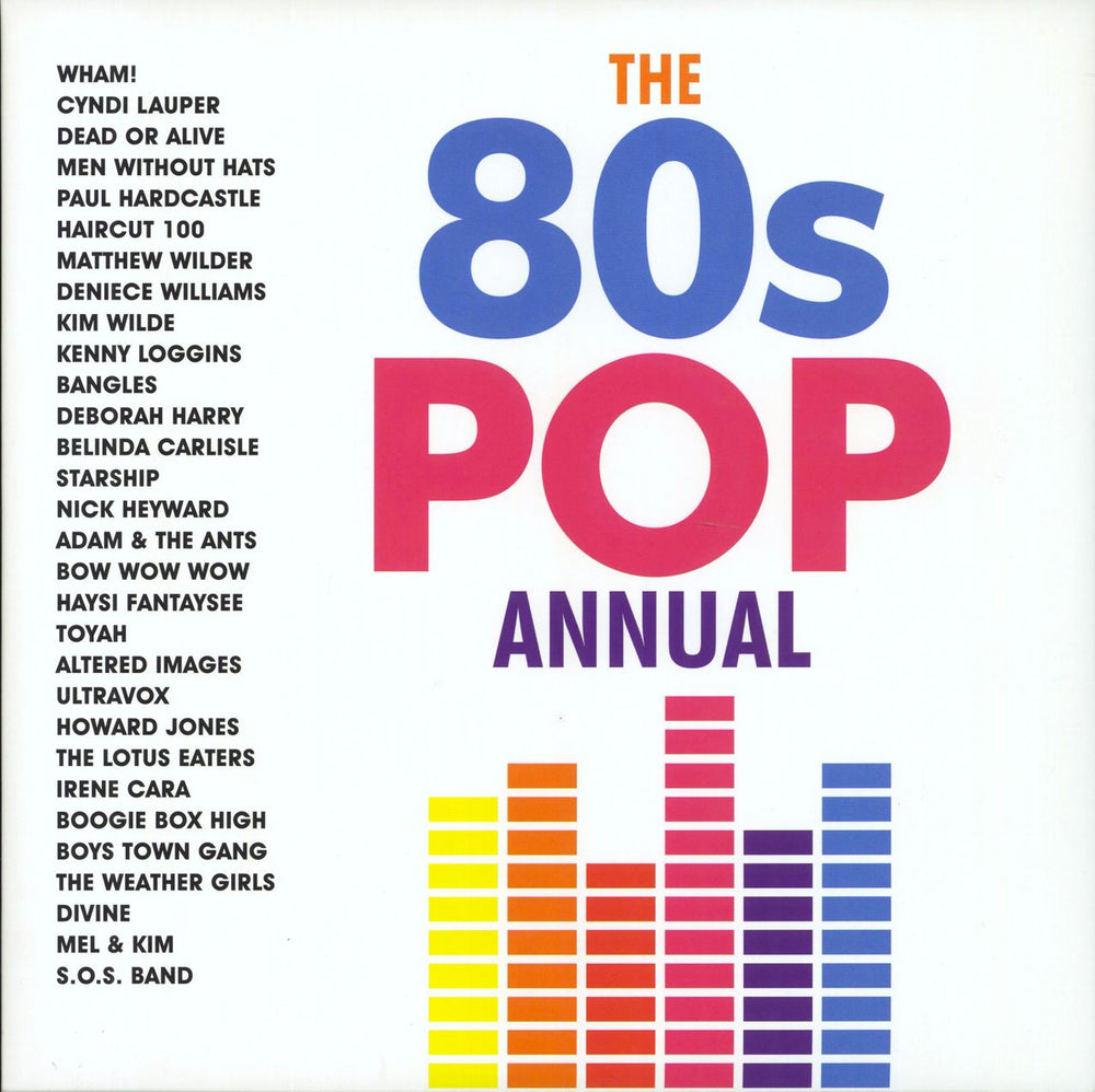 Various-Pop The 80s Pop Annual - 180gm UK 2-LP vinyl record set (Double LP Album) DEMRECOMP010