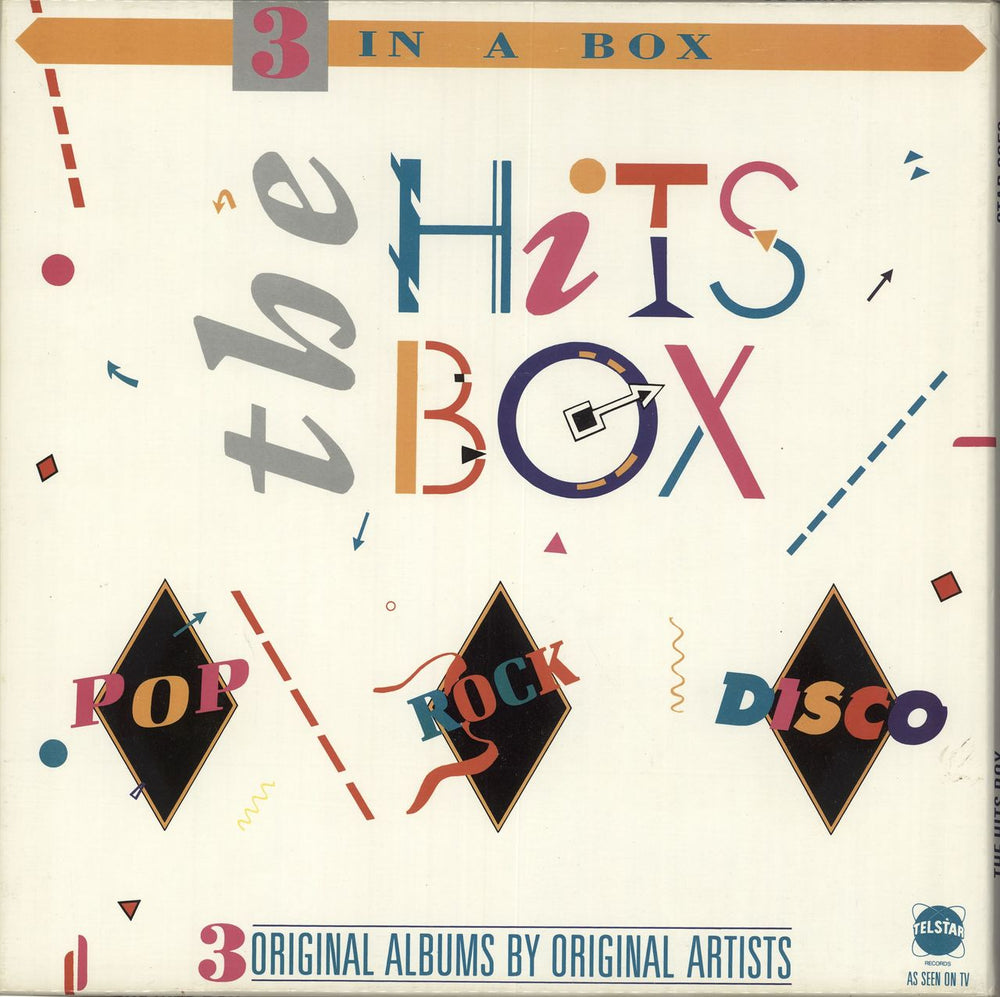 Various-Pop The Hits Box UK Vinyl Box Set STAR2052