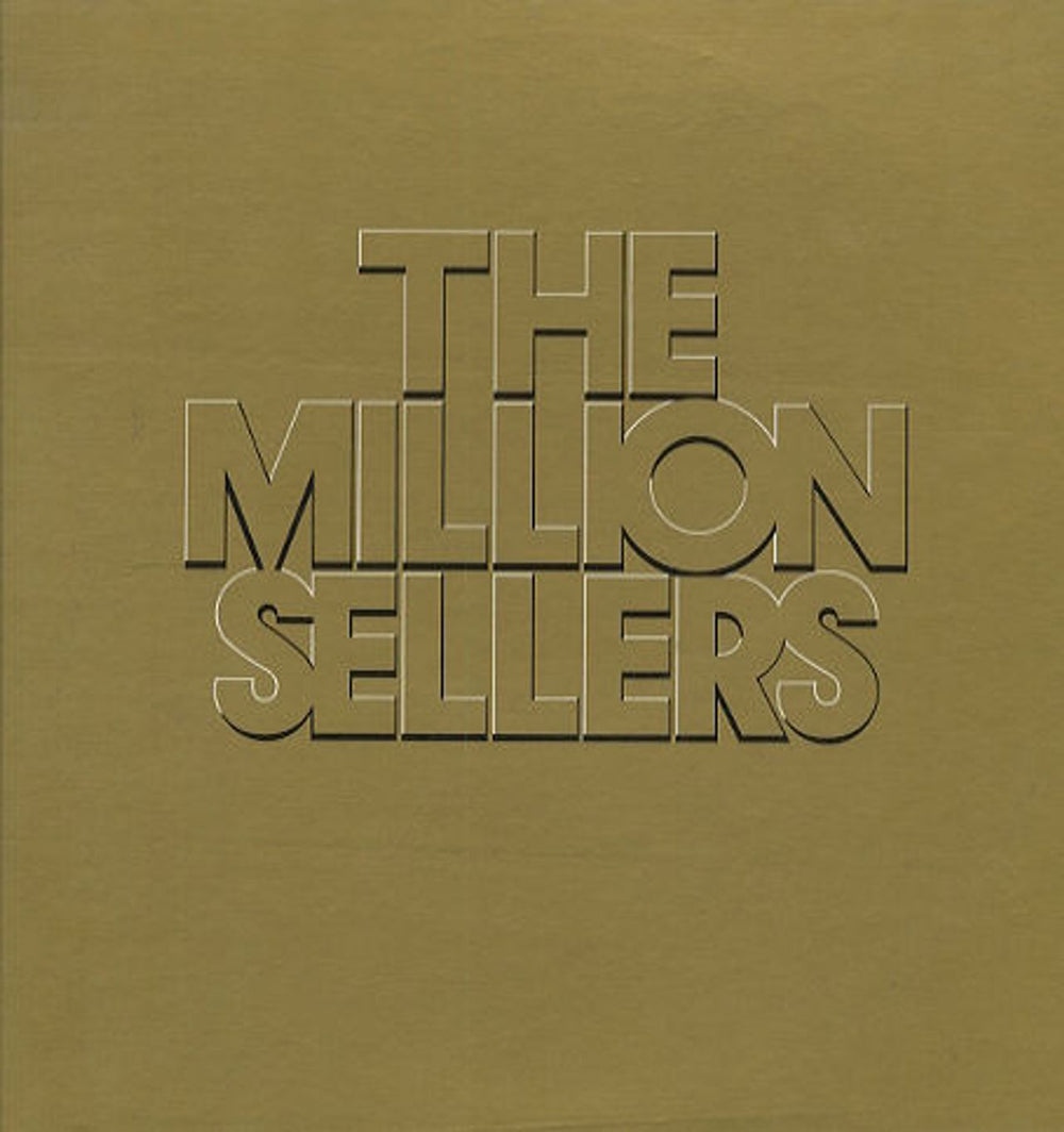 Various-Pop The Million Sellers UK Vinyl Box Set GMIL-A-097