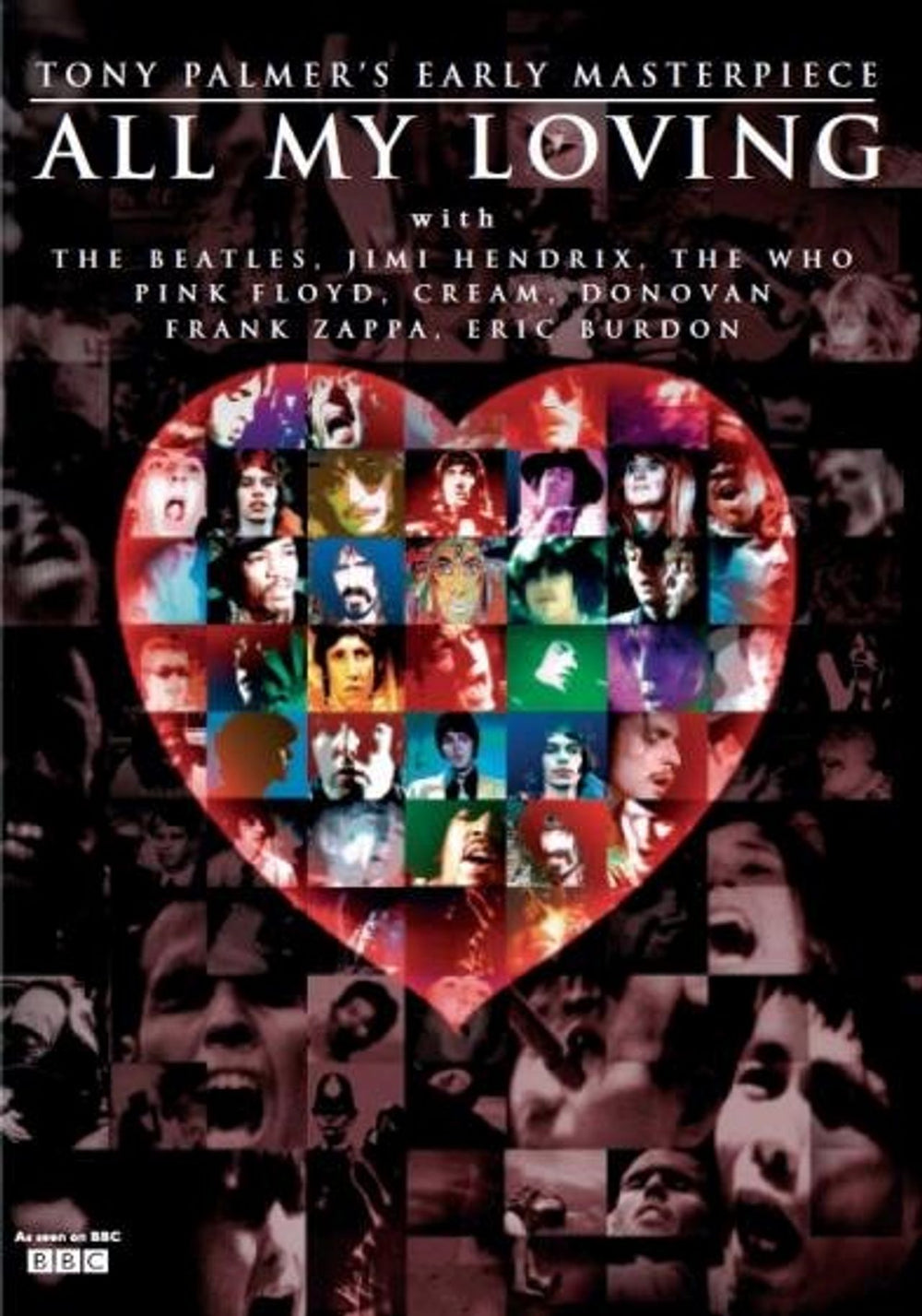 Various-Prog & Psych All My Loving UK DVD TPDVD101