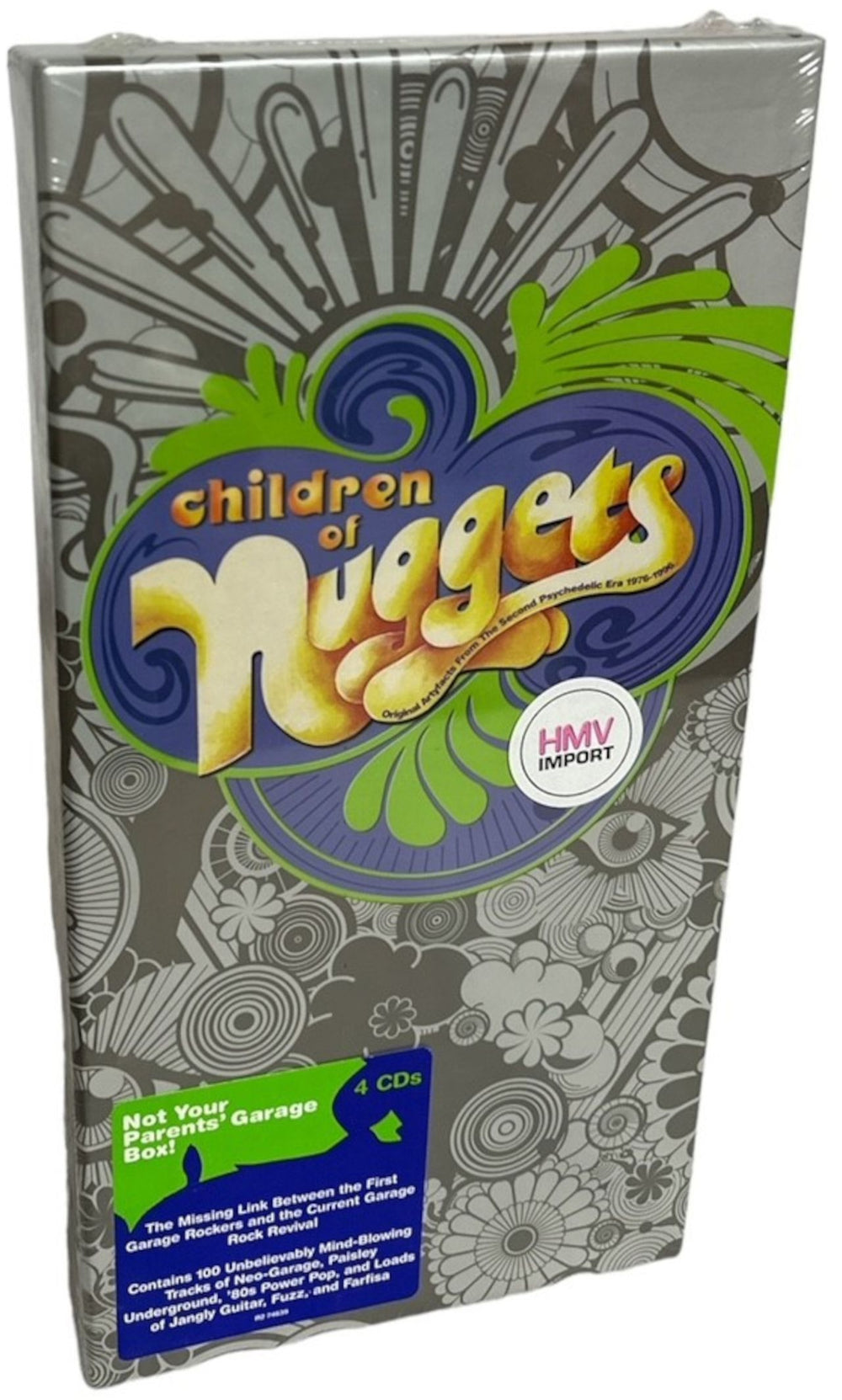 Various-Prog & Psych Children Of Nuggets - Sealed US CD Album Box Set R274639