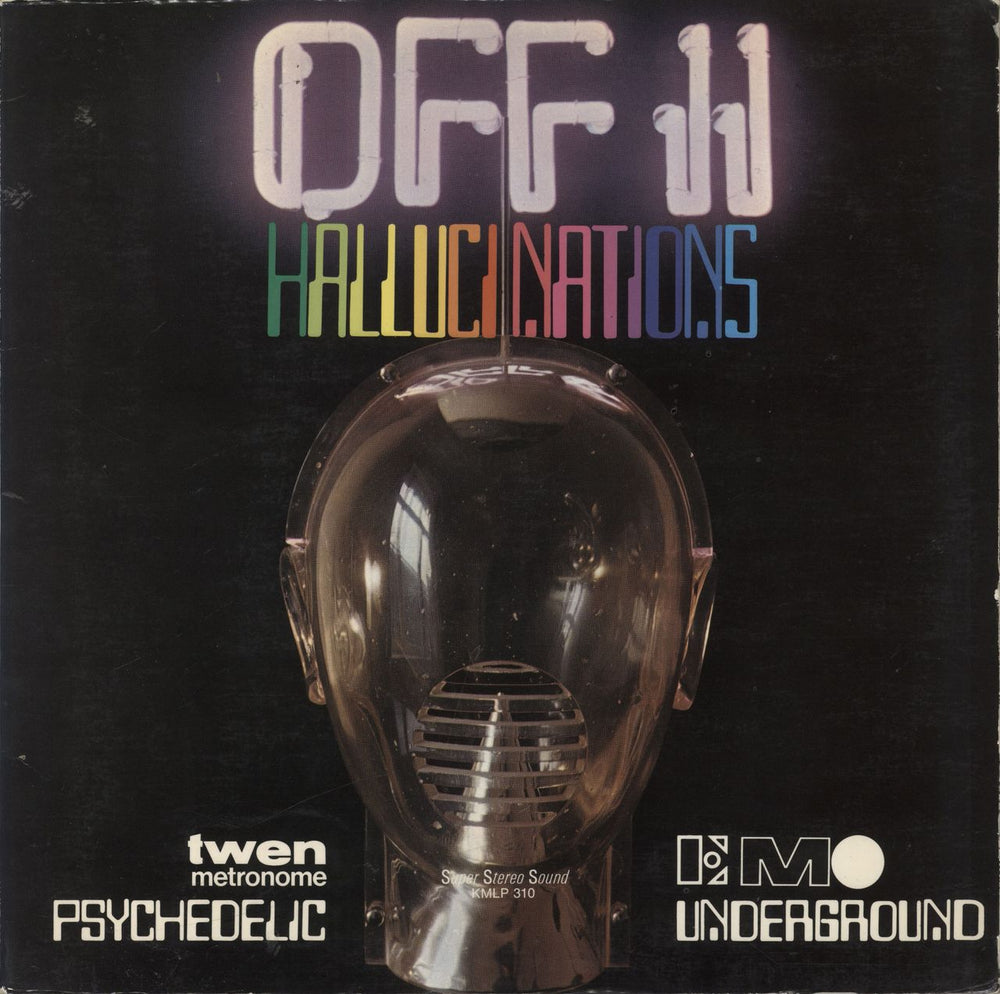 Various-Prog & Psych Off II Hallucinations Psychedelic Underground German vinyl LP album (LP record) KMLP310