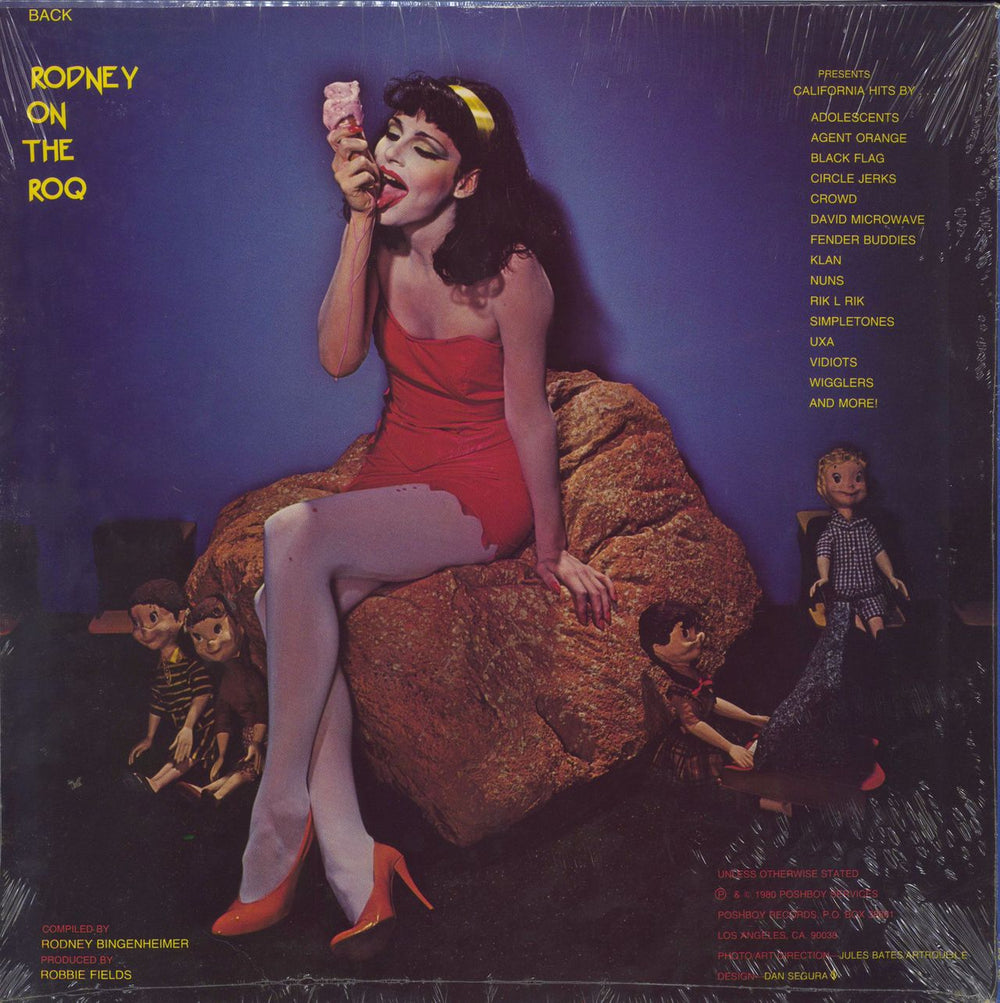 Various-Punk & New Wave Rodney On The ROQ - Sealed US vinyl LP album (LP record)