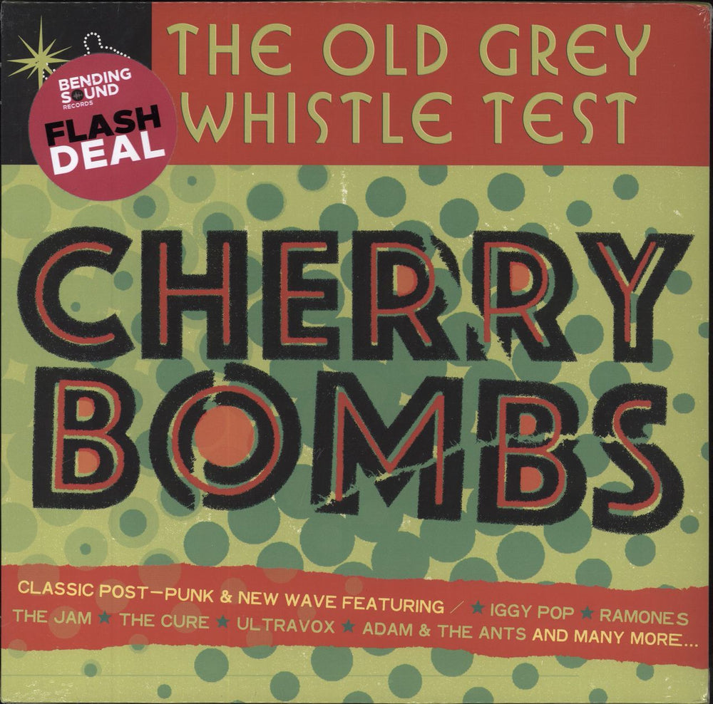 Various-Punk & New Wave The Old Grey Whistle Test Cherry Bombs - Sealed UK 2-LP vinyl record set (Double LP Album) 5385661