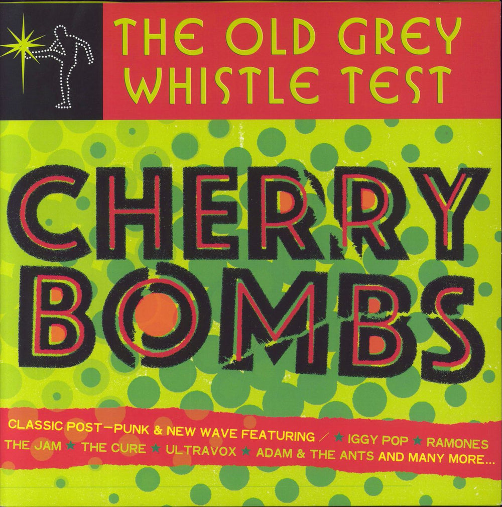 Various-Punk & New Wave The Old Grey Whistle Test Cherry Bombs UK 2-LP vinyl record set (Double LP Album) 5385661