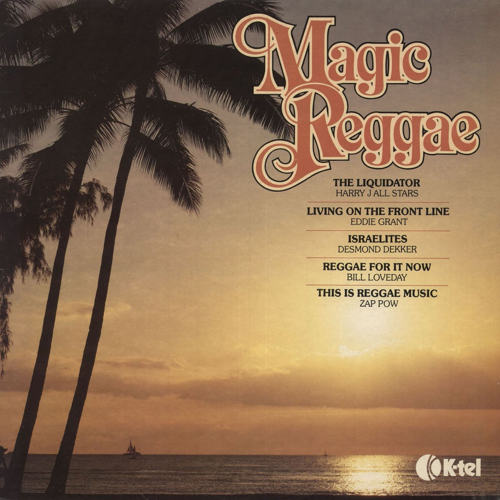 Various-Reggae & Ska Magic Reggae UK vinyl LP album (LP record) NE1074