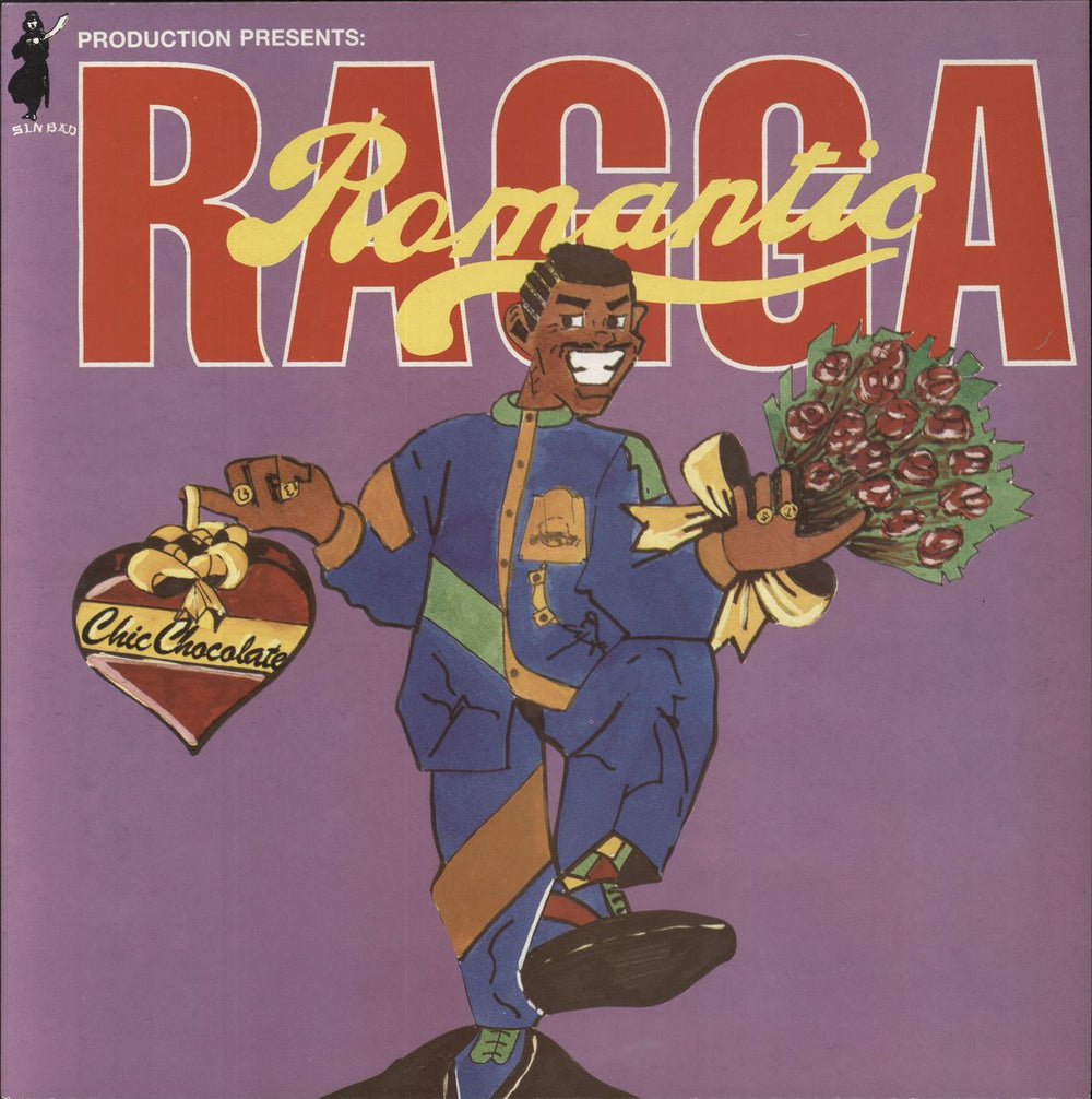 Various-Reggae & Ska Sinbad Production Present: Romantic Ragga UK vinyl LP album (LP record) SIDLP004