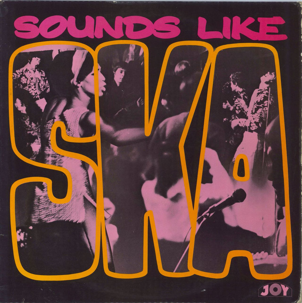 Various-Reggae & Ska Sounds Like Ska UK vinyl LP album (LP record) JOY1258