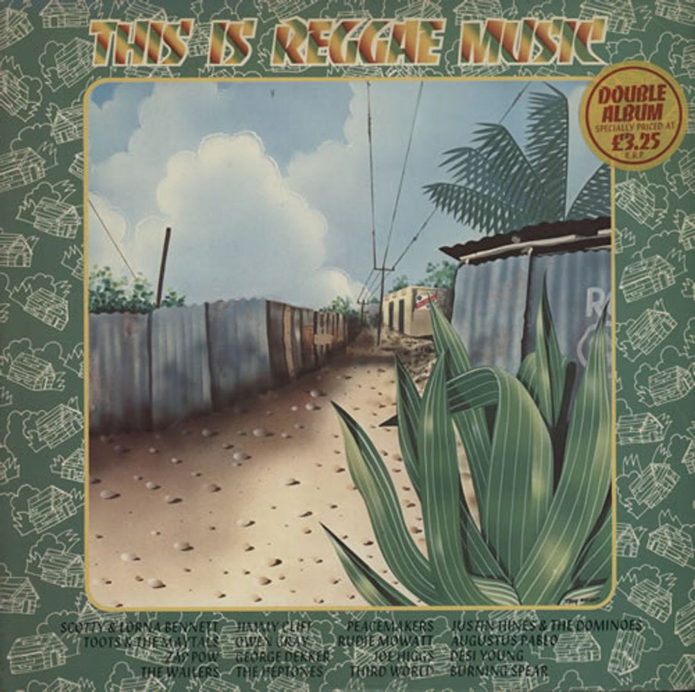 Various-Reggae & Ska This Is Reggae Music UK 2-LP vinyl record set (Double LP Album) ICD7