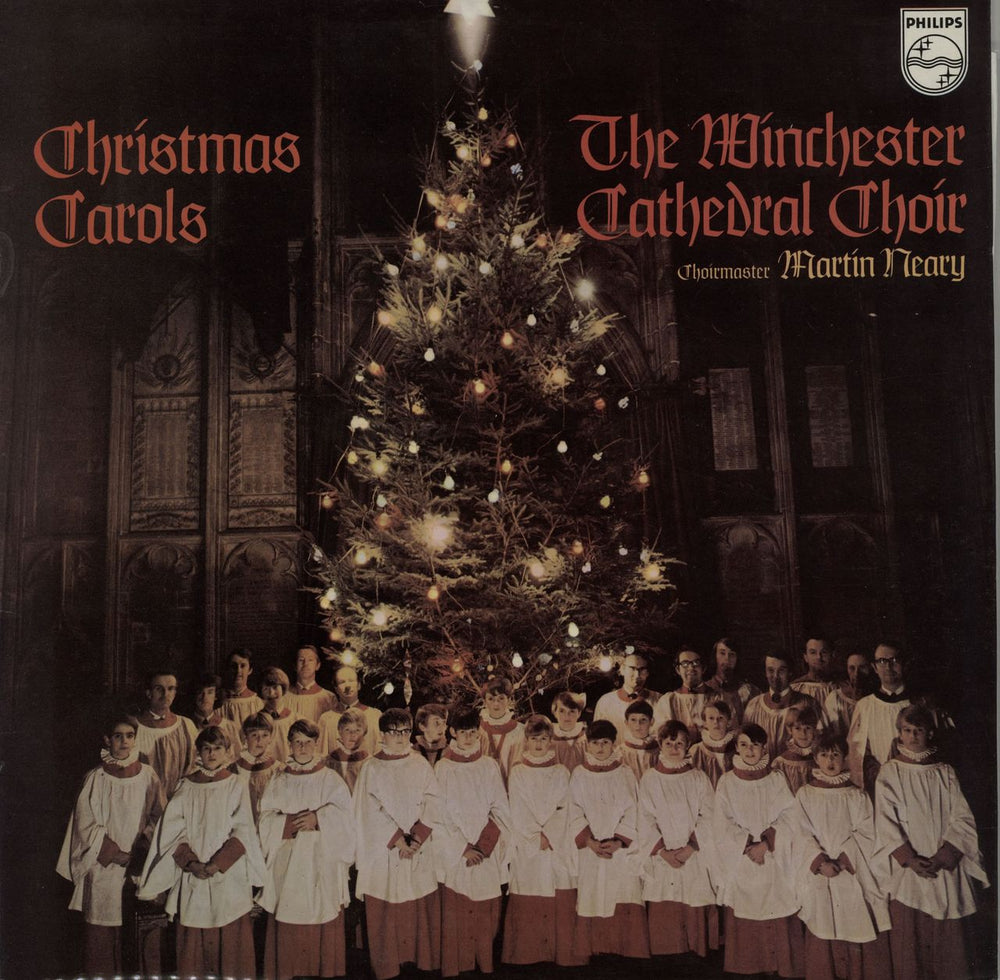 Various-Religious Christmas Carols UK vinyl LP album (LP record) 6833112