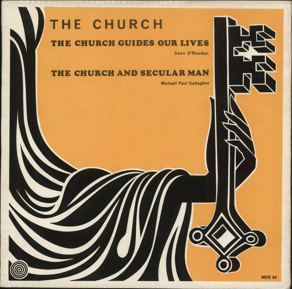 Various-Religious The Church Guides Our Lives / The Church And Secular Man Irish vinyl LP album (LP record) MER94