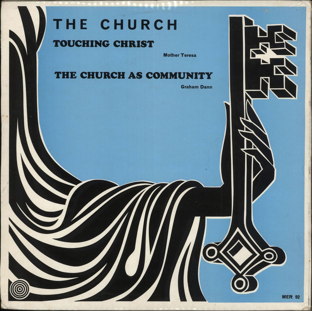 Various-Religious Touching Christ / The Church As Community Irish vinyl LP album (LP record) MER92