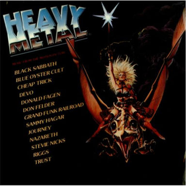 Various-Rock & Metal Heavy Metal US 2-LP vinyl record set (Double LP Album) DP-90004