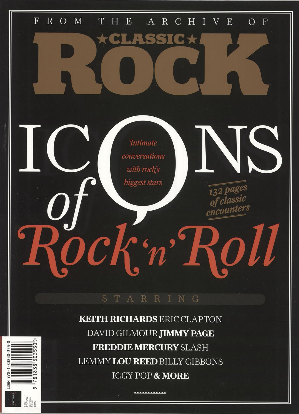 Various-Rock & Metal Icons Of Rock 'n' Roll - From The Archive Of Classic Rock UK magazine 978-1-83850-355-0