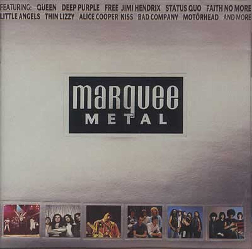 Various-Rock & Metal Marquee Metal UK CD album (CDLP) 845417-2