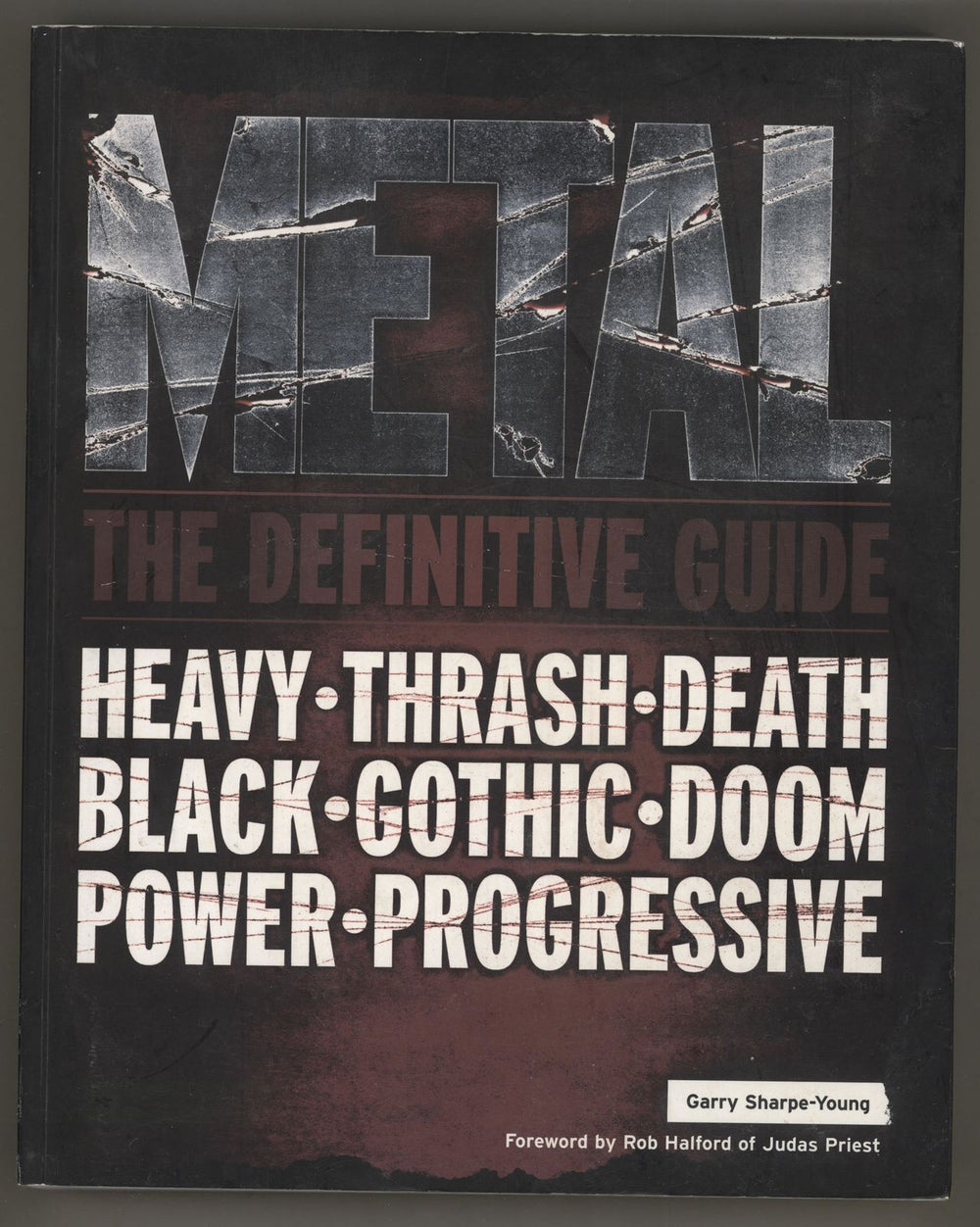 Various-Rock & Metal Metal: The Definitive Guide UK book 978-1-906002-01-5