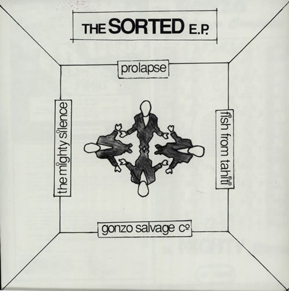 Various-Rock & Metal The Sorted E.P. UK 7" vinyl single (7 inch record / 45) SRS003