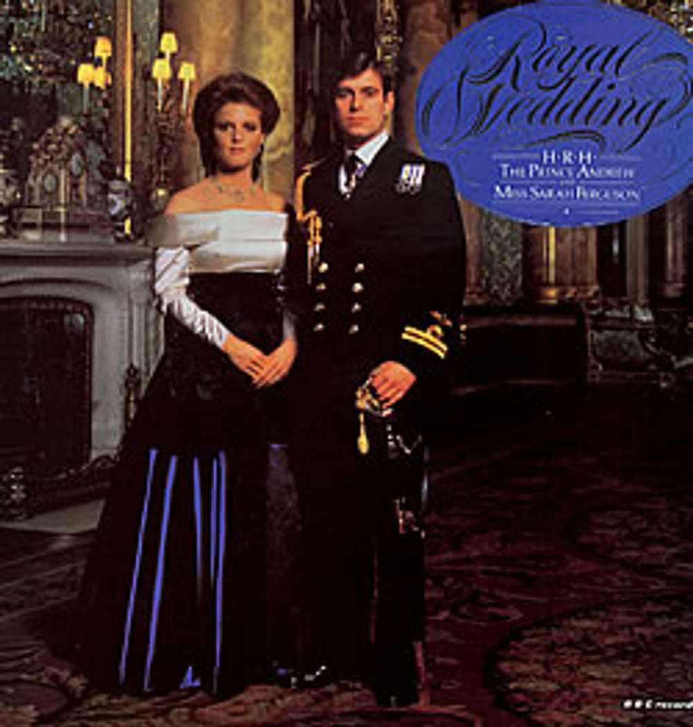 Various-Royalty The Royal Wedding - Prince Andrew UK vinyl LP album (LP record) REP596